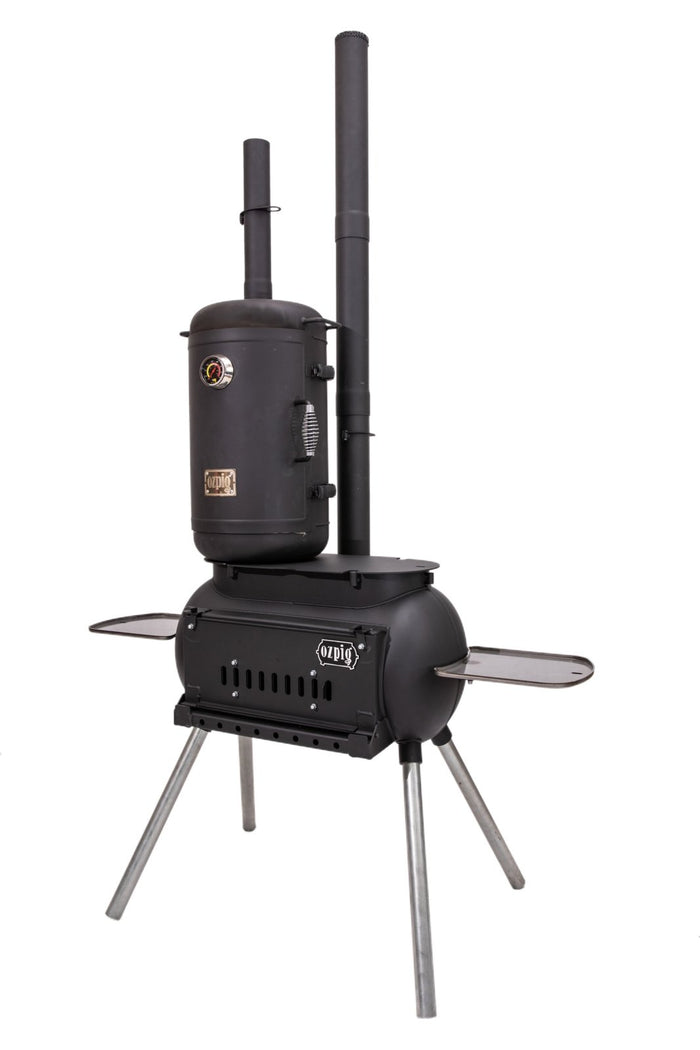 Ozpig Big Pig Oven Smoker Adapter Plate S2 - adapter, big pig, bigpig. Ozpig by FireFly Barbecue