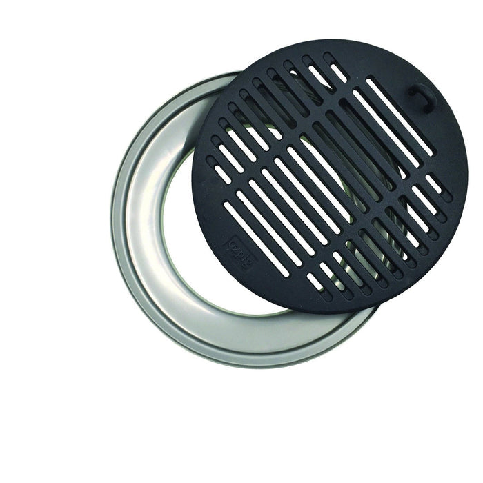 Grill grate and accessories for outdoor cooking