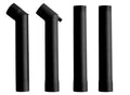 Ozpig Double Offset Chimney Kit - camp cooking, camp fire, camp fire cooking. Ozpig by FireFly Barbecue