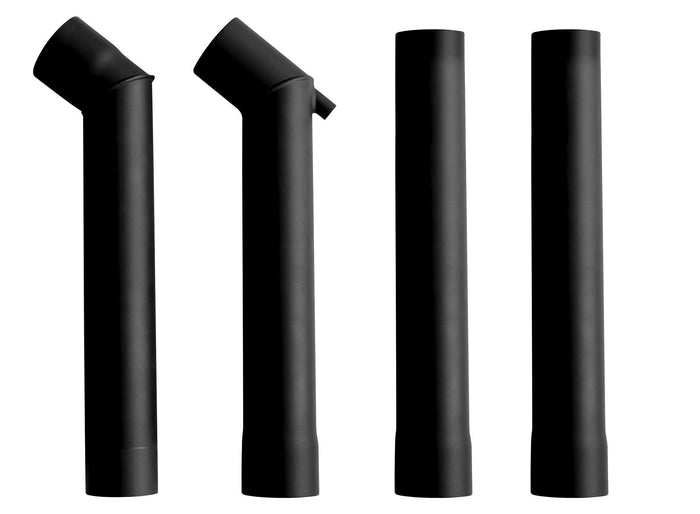 Ozpig Double Offset Chimney Kit - camp cooking, camp fire, camp fire cooking. Ozpig by FireFly Barbecue
