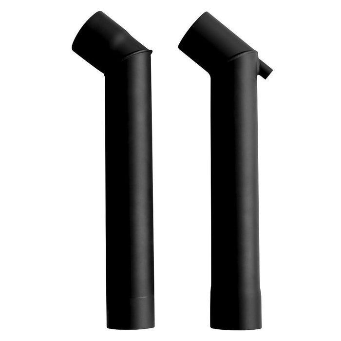 Ozpig Double Offset Chimney Pieces (2 Pieces) - camp cooking, camp fire, camp fire cooking. Ozpig by FireFly Barbecue