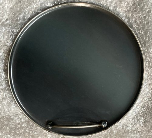 Ozpig enamel warming plate for outdoor grill accessories