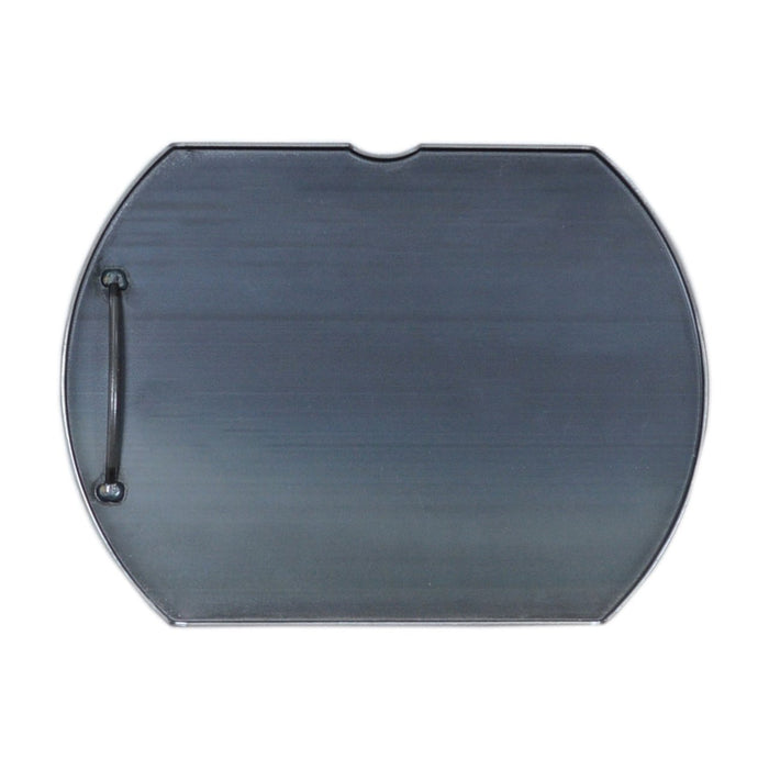 Ozpig large warming and cooking plate for outdoor grill accessories