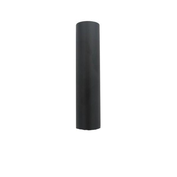 Ozpig Offset Chimney Extension black cylindrical tube