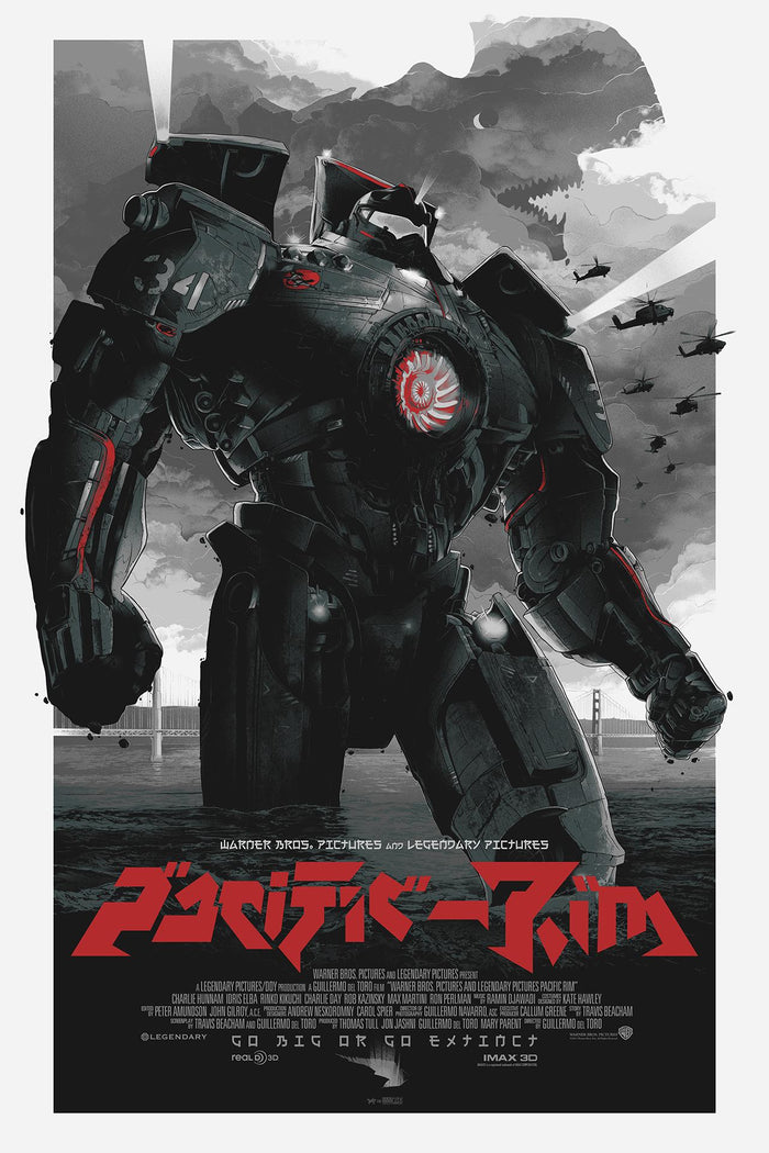 Pacific Rim by Gabz