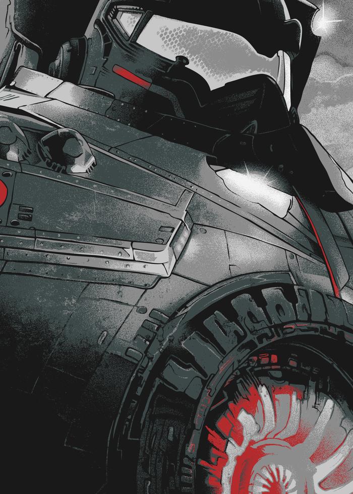 Pacific Rim by Gabz