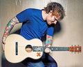 paint by numbers kit The Ed Sheeran with guitar - Custom paint by number