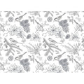 Roycycled Treasures Paintable Christmas Decoupage Paper - 20 x 30