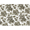 Roycycled Treasures Paintable Floral Decoupage Paper - 20" x 30"