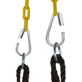 Pair Quick Link Screw Lock Clip, Snap Hook, Swing Set Hardware Play Set Connector Playground in Backyard