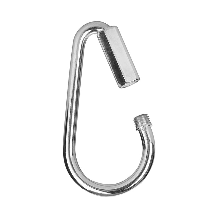 Pair Quick Link Screw Lock Clip, Snap Hook, Swing Set Hardware Play Set Connector Playground in Backyard