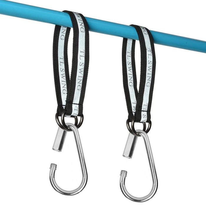Pair Quick Link Screw Lock Clip, Snap Hook, Swing Set Hardware Play Set Connector Playground in Backyard
