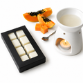 Papaya Paradise Soy Wax Melts - Handcrafted - Tropical Fruit Scent