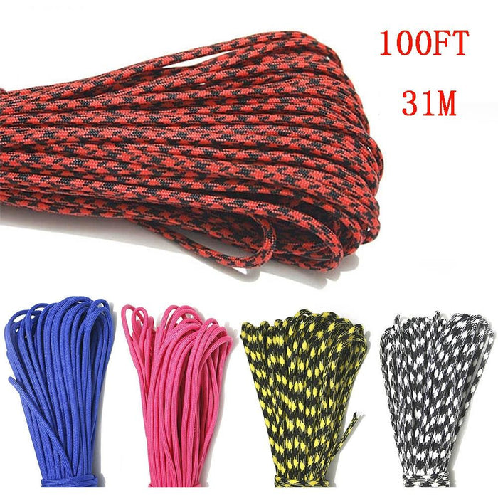 Parachute Cord Lanyard Rope Climbing