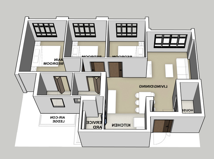 Parc Meadow @ Tengah 4-room