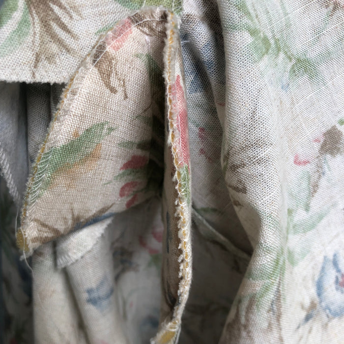 Pastel Floral Blazer Made in USA Copy Cats Brand Size Large