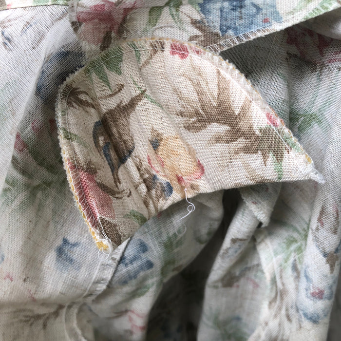 Pastel Floral Blazer Made in USA Copy Cats Brand Size Large