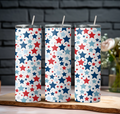 Patriotic Stars 20oz Tumbler