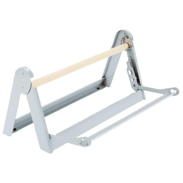 Peach paper dispenser for wrapping, countertop or wall mount, outdoor grill accessory