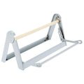 Peach paper dispenser for wrapping, countertop or wall mount, outdoor grill accessory