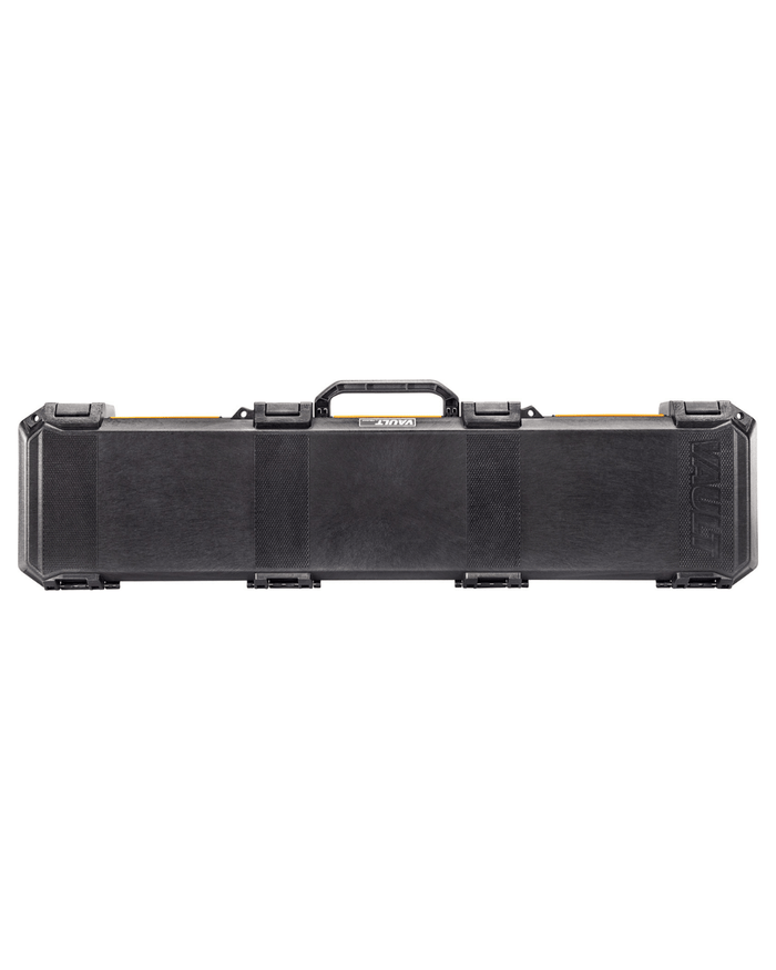 Rear view of PELICAN V770 protective rifle case