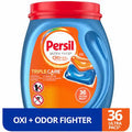 PERSIL ULTRA PACS LAUNDRY PODS 36 count "Triple Care with Oxi & Odor Fighters"