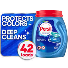 PERSIL ULTRA PACS LAUNDRY PODS 42 count "Original"