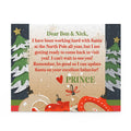 Personalized Elf Is Coming Puzzle (120 Pieces) Puzzle