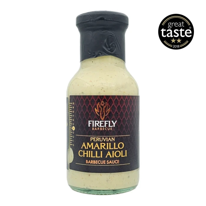 Peruvian Amarillo Chilli Aioli