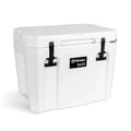 Petromax 25L Cool Box in white, compact cooler for camping and outdoor use