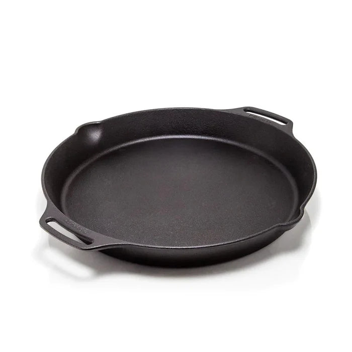 Petromax 40cm cast iron skillet for outdoor cooking