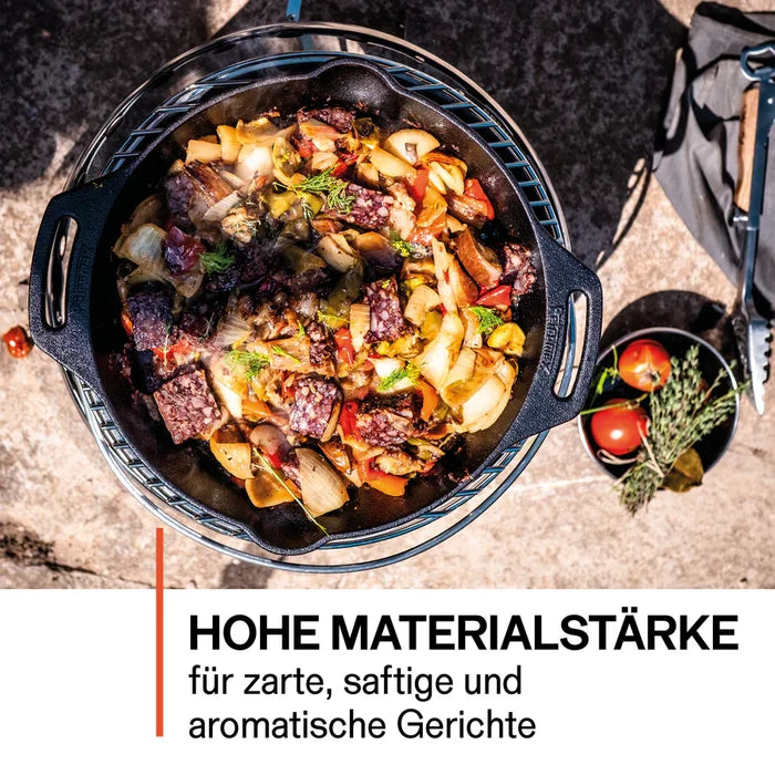 Petromax 5.5L Cast Iron Dutch Oven