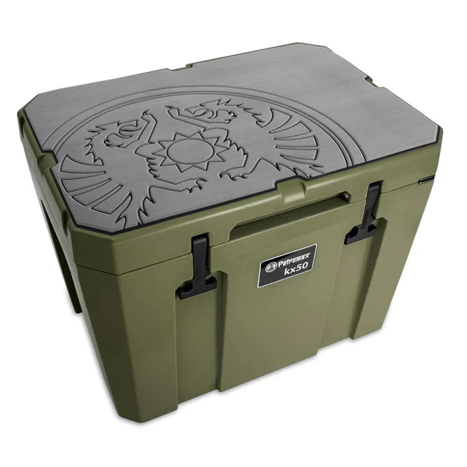 Petromax cool box with dragon design adhesive pad for outdoor camping