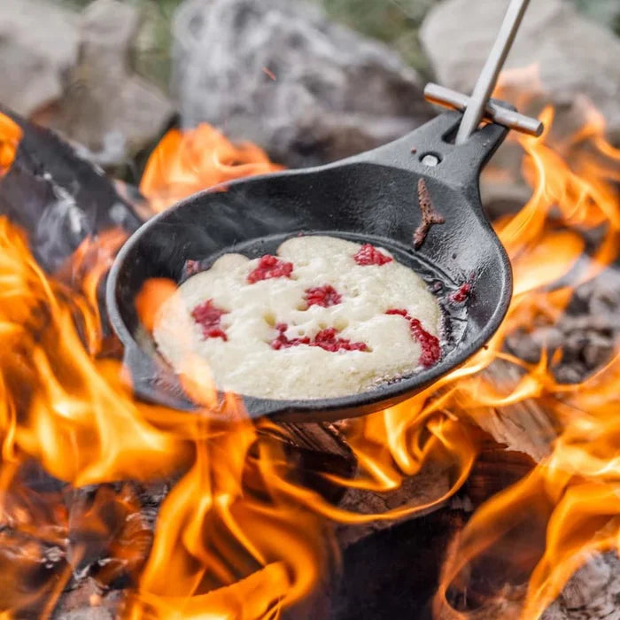 Petromax Cast Iron Campfire Skillet