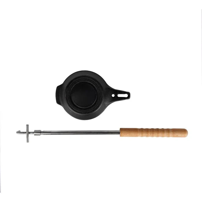 Petromax Cast Iron Campfire Skillet