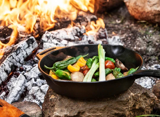 Petromax Cast Iron Skillet Twin Pack