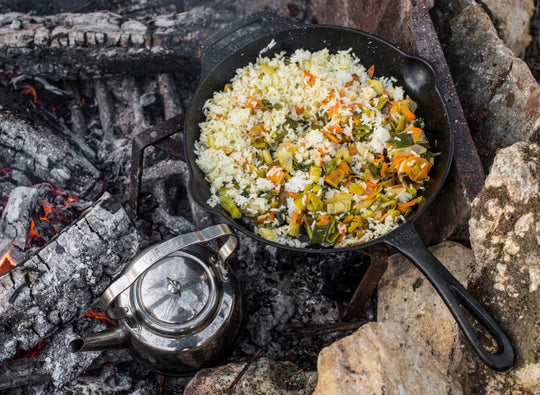 Petromax Cast Iron Skillet Twin Pack