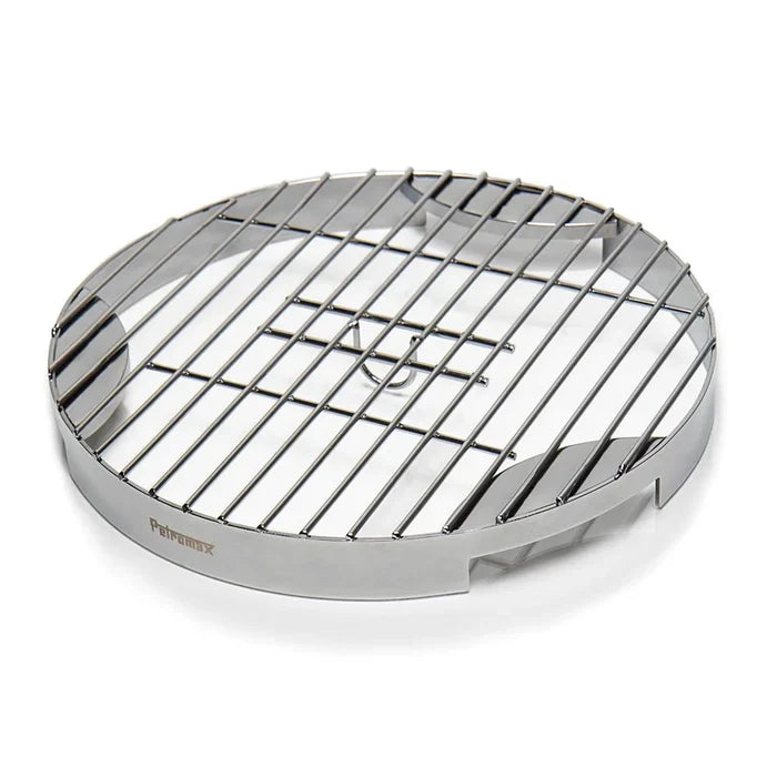 Petromax grilling grate for outdoor grill accessories