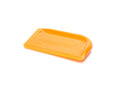 Petromax scraper for Dutch ovens, orange heat-proof cleaning tool for cast iron cookware
