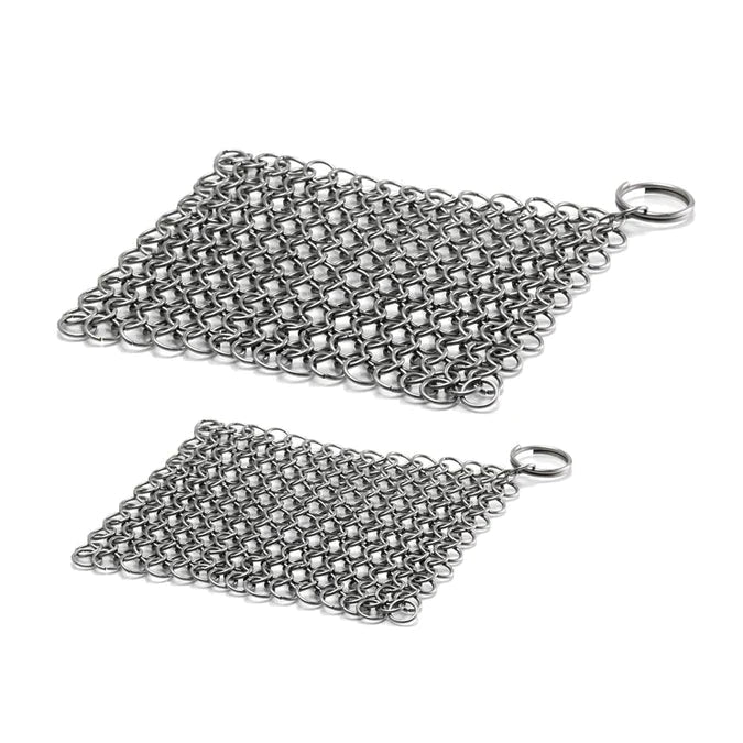 Stainless Steel Chain Mail Cleaner for cookware