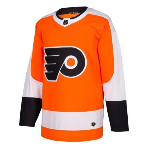 Philadelphia Flyers Orange/Black/White Home/Away Blank Jersey