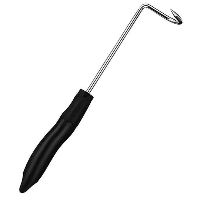 PigTail BBQ Food Flipper Tool for grilling
