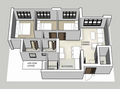 Ping Yi Court 4-room