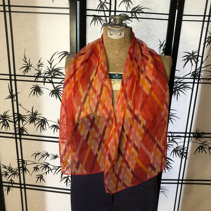 Pink Unbranded Long Scarf