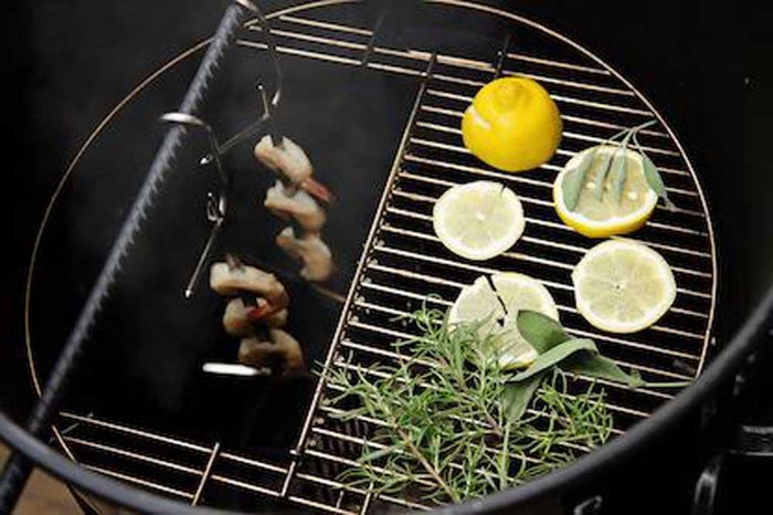 Pit Barrel 10" Hanging Skewers (4-Pack) - hanging skewers, pit barrel, skewer. Pit Barrel Cooker by FireFly Barbecue