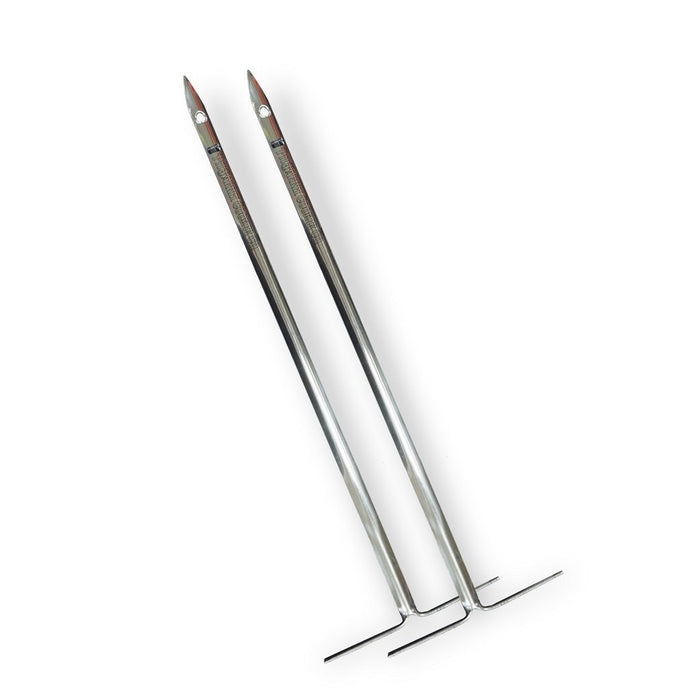 Pit Barrel Vertical Skewers 15" - hanging skewers, pit barrel, skewers. Pit Barrel Cooker by FireFly Barbecue