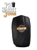 Pit Barrel Custom Fit Cover - FireFly Barbecue for Pit Barrel Junior, featuring snug fit and premium material for compact smoker protection.