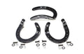 Black replacement handles for Pit Barrel grill