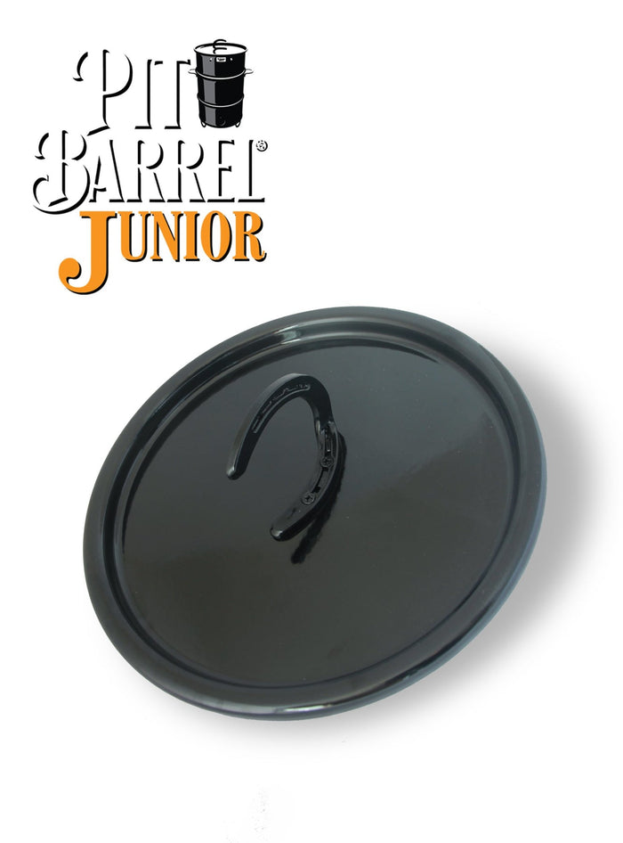 Black Pit Barrel replacement lid for outdoor grill accessories