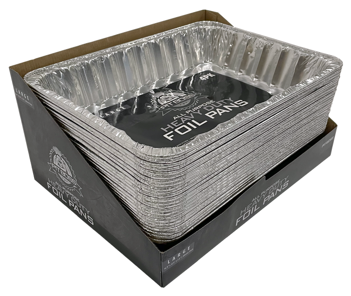 Pit Boss Foil Pans All Purpose (4 Pack) - Large